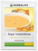 Sopa Instantânea de 4 queijos com Croutons