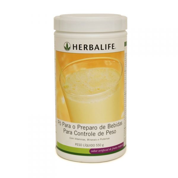 Shake Sabor frutas Tropicais 550g